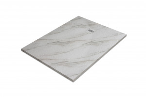 MCBATH Mirage 120x100 прямоугольная Calacatta