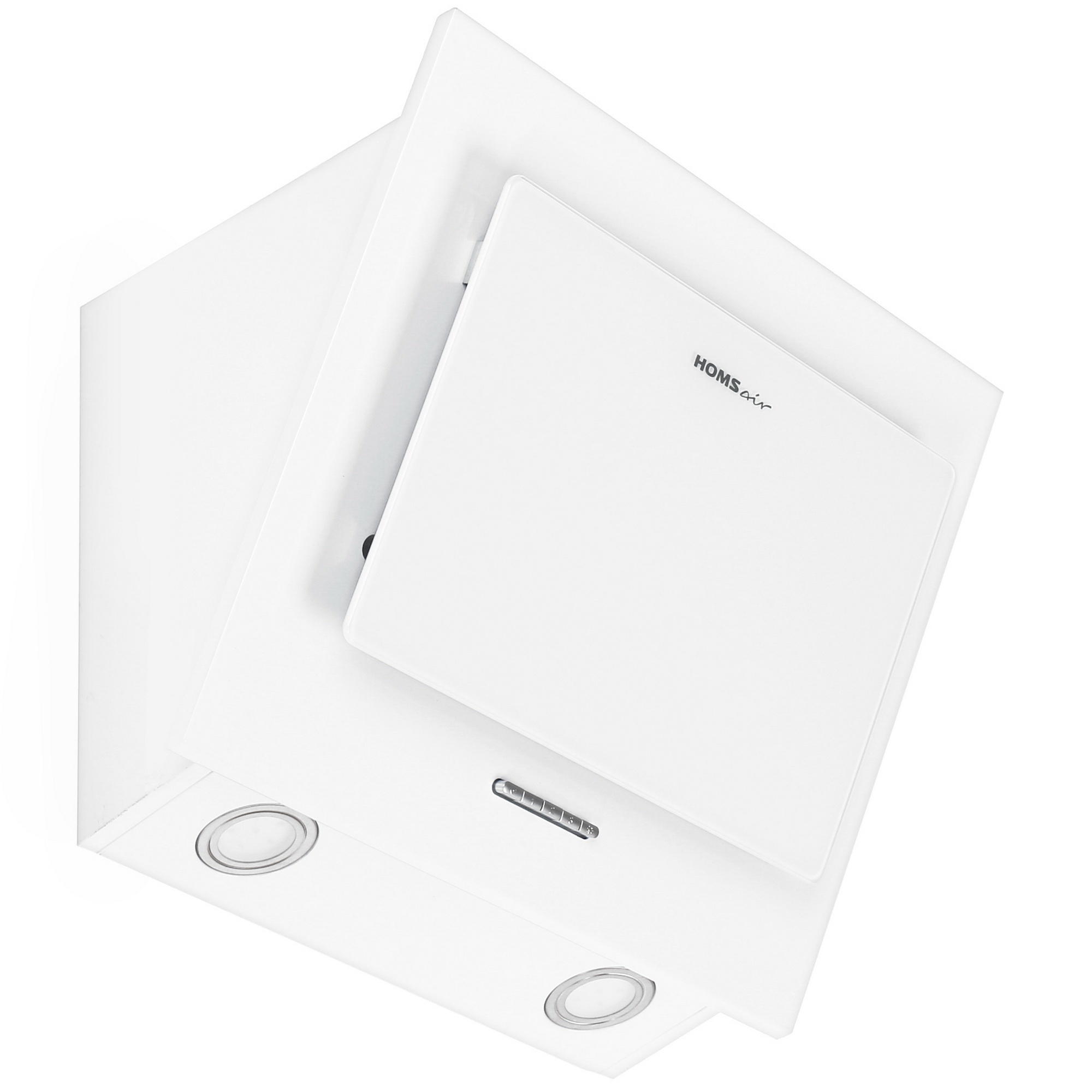 8160054 Вытяжка наклонная HOMSair BELL 50 белый/белый STDN-0038634