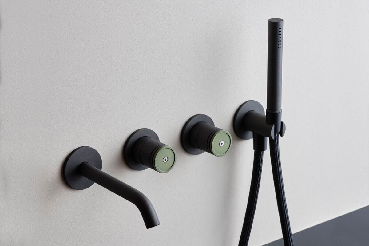 Набор для ванны с 4 отверстиями MINA OPTO ARCH-00030096 - Вид №1