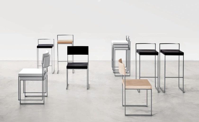 Lapalma Штабелируемый деревянный стул в виде санок Cuba+cubo sun-id-1344633 - Вид №8