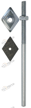 Винт AC 06 06 200 AC06 Tecfi M6 x 20050 