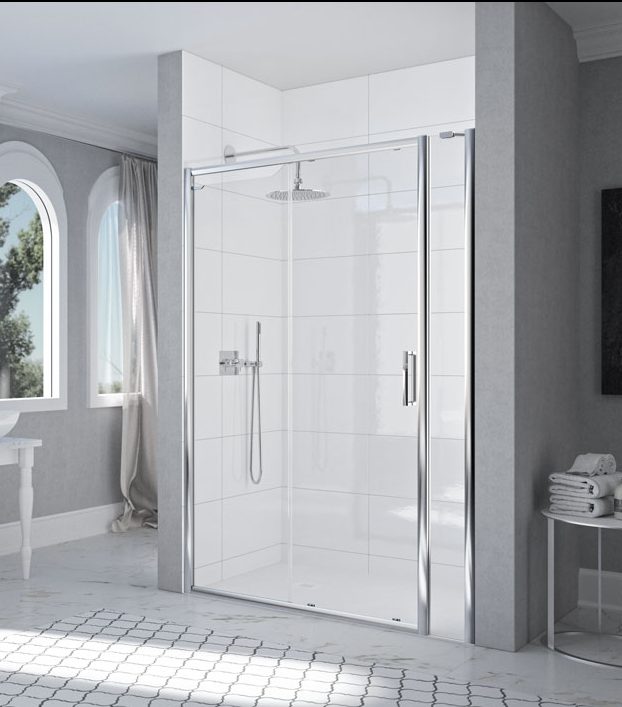 Дверь в нишу AR6SL180REC Merlyn Arysto Хромированный  - Вид №3