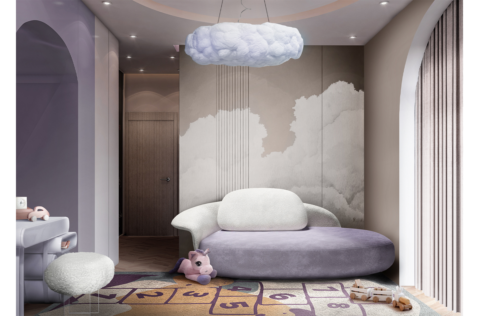 CIST423 Диваны детские Льюис Circu  - Вид №18