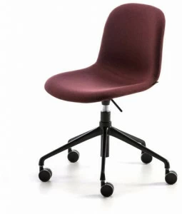 arrmet Вращающееся офисное кресло из ткани на колесиках Máni fabric