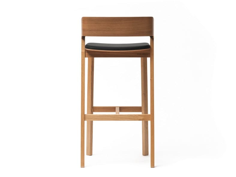 Деревянный барный стул TON Мерано ARCH-00024059 - Вид №3