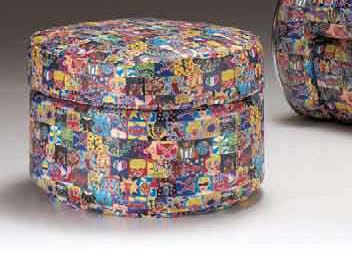 Круглый пуф Mirabili Miami Swing ARCH-00112516 - Вид №1