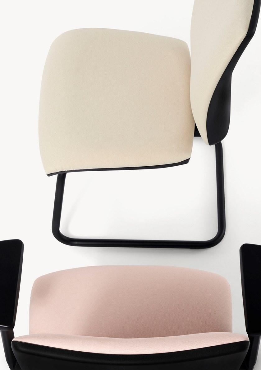 Diemme Кресло для офиса из ткани с подлокотниками Five sun-id-1421966 - Вид №3