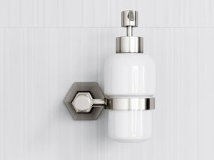 Керамический настенный дозатор мыла