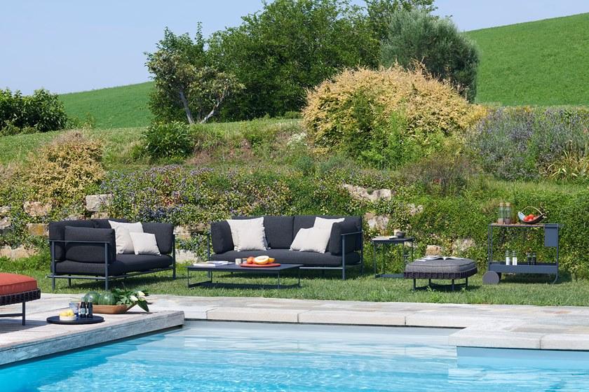 Potocco Прямоугольный пуф с обивкой Ropu 888/cqr, 888/cqr out - Вид №12