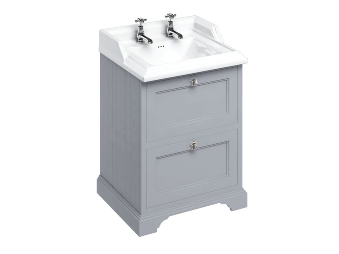 Деревянный умывальник с ящиками Burlington Классическая ARCH-00101823 - Вид №7