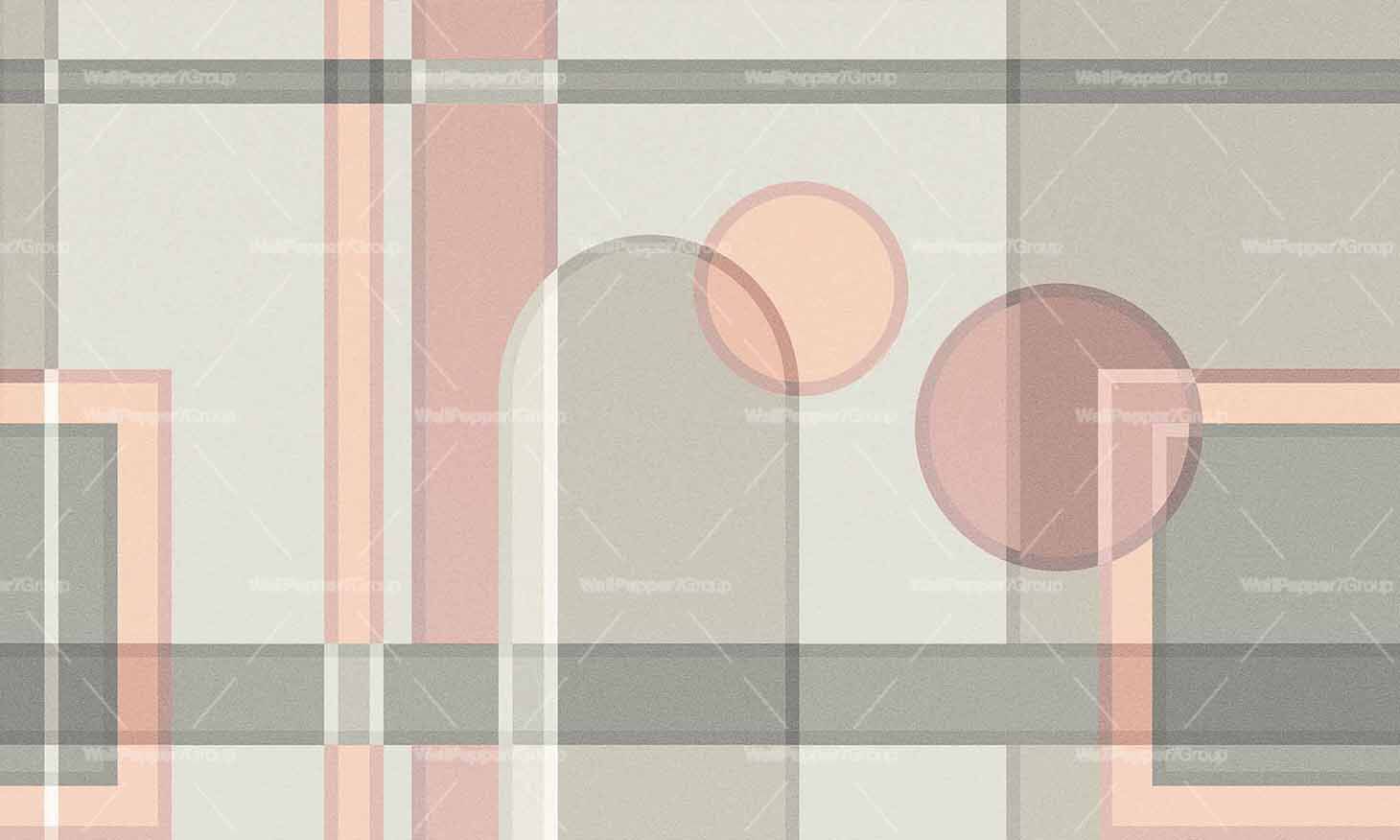 Геометрические тематические обои, экологически чистые WallPepper коллекция 2022 ARCH-00116313 - Вид №1