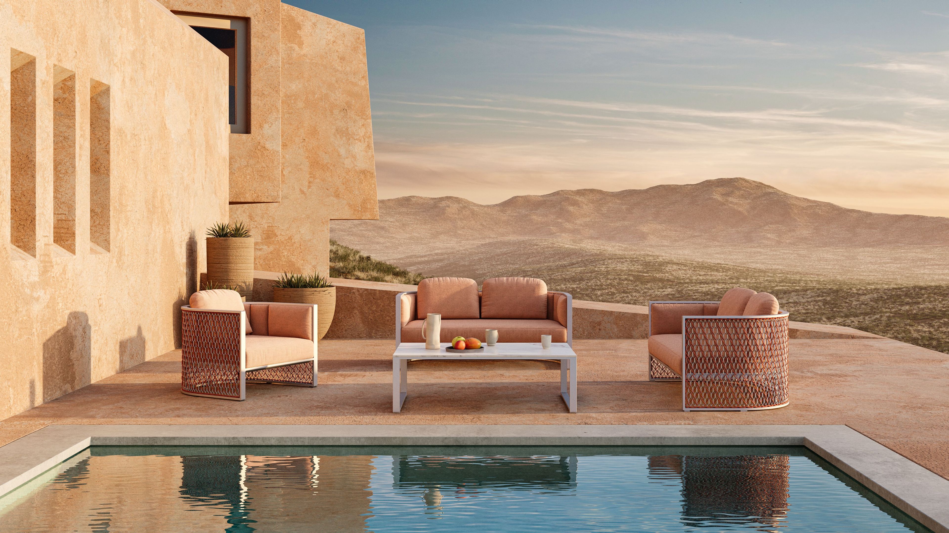 Садовый стул из проволочной сетки VINEKO гнездо ARCH-00096028 - Вид №1