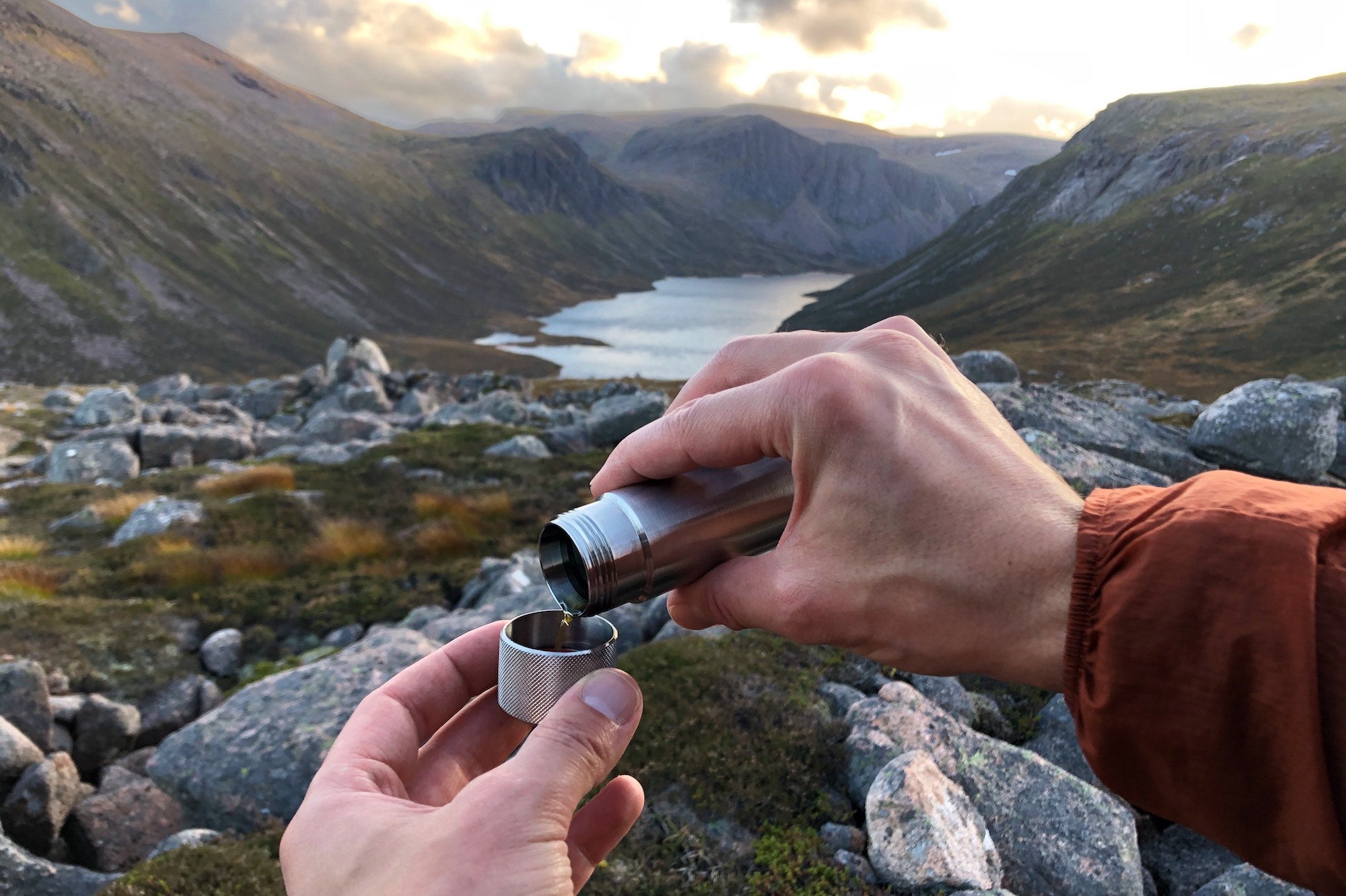 W203STE-OCT X Lást Maps Octopus - Фляжка для бедра 100 мл Wingback  - Вид №6