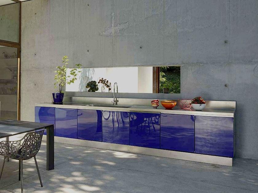 ABIMIS Летняя кухня из нержавеющей стали Atelier sun-id-1354859 - Вид №3