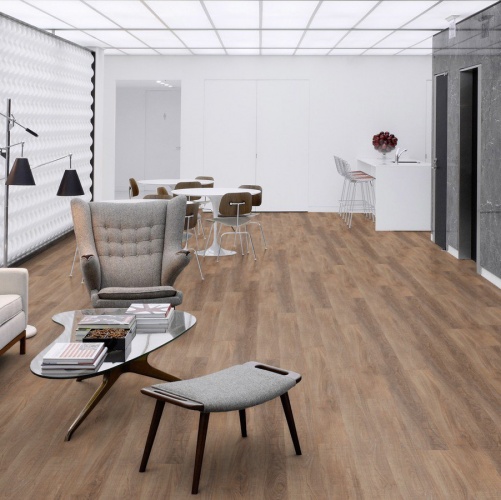 Пробка Wicanders Hydro Cork Collection Sawn Twine (Гладкая) 1225х145 мм B5P2001 - Вид №1