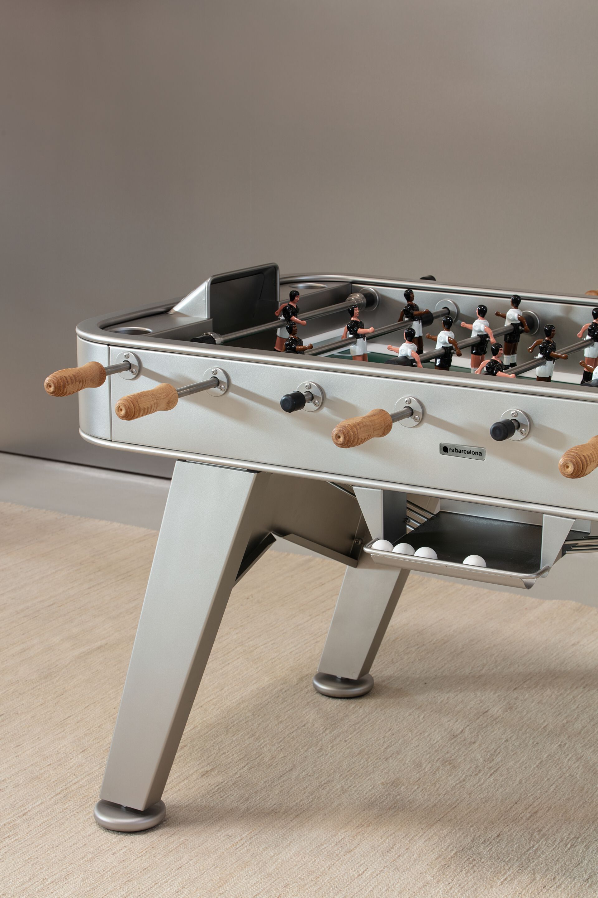 Нержавеющая сталь Calciobalilla для внутреннего и наружного применения RS Barcelona RS2 OUTDOOR FOOTBALL TABLE ARCH-00142407 - Вид №2