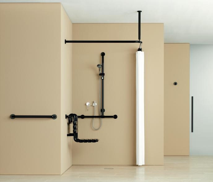 801.34.022 потолочная подвеска HEWI Serie 477/801  - Вид №3