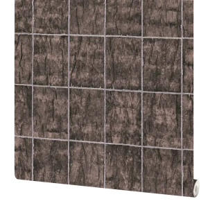 Обои флизелиновые Erismann Natural Silence коричневые 1.06 м 5282-33 18884959 STLM-2073853