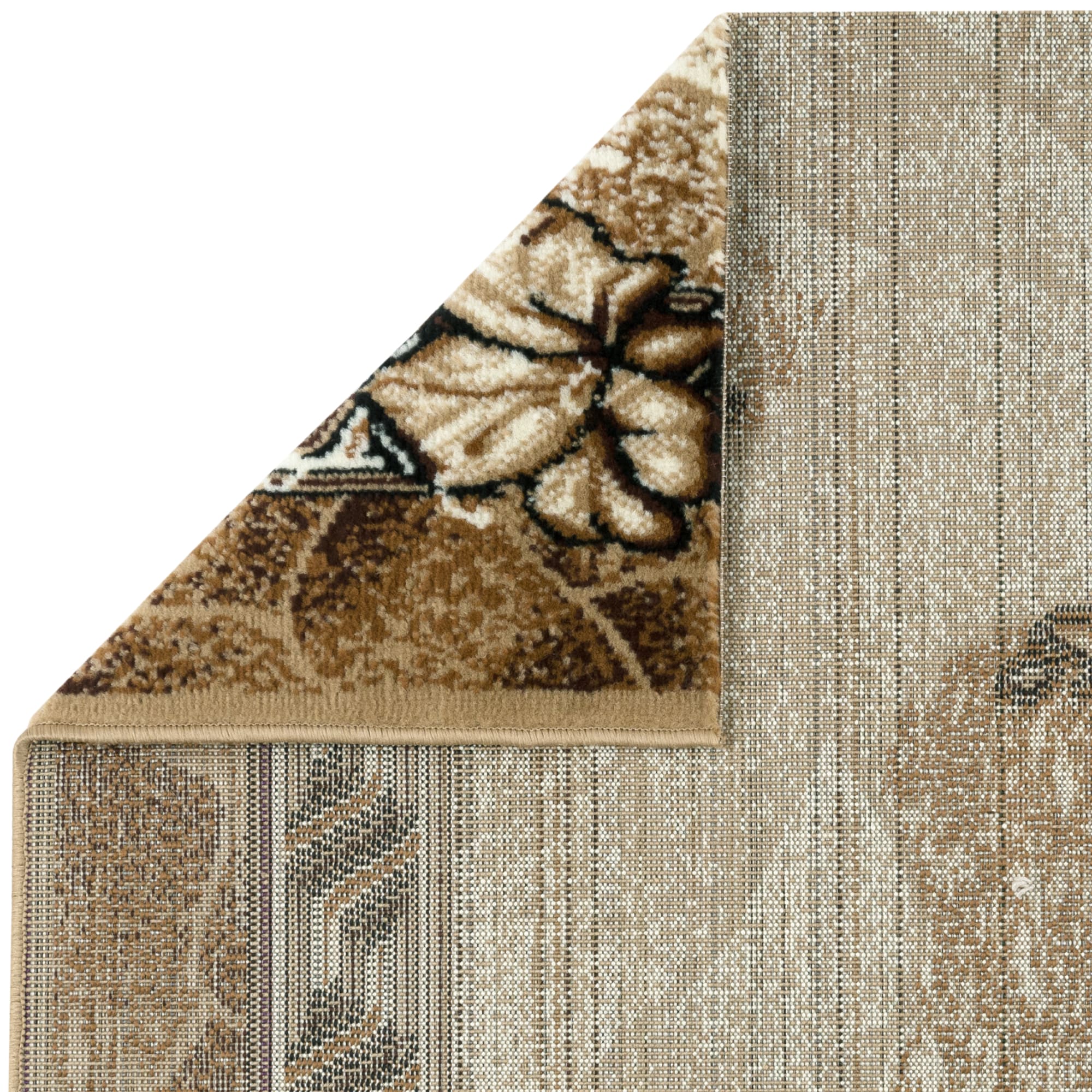 13093103 Дорожка ковровая «Лайла де Люкс 50005 22» полипропилен 1.5 м цвет бежевый Santreyd  - Вид №3