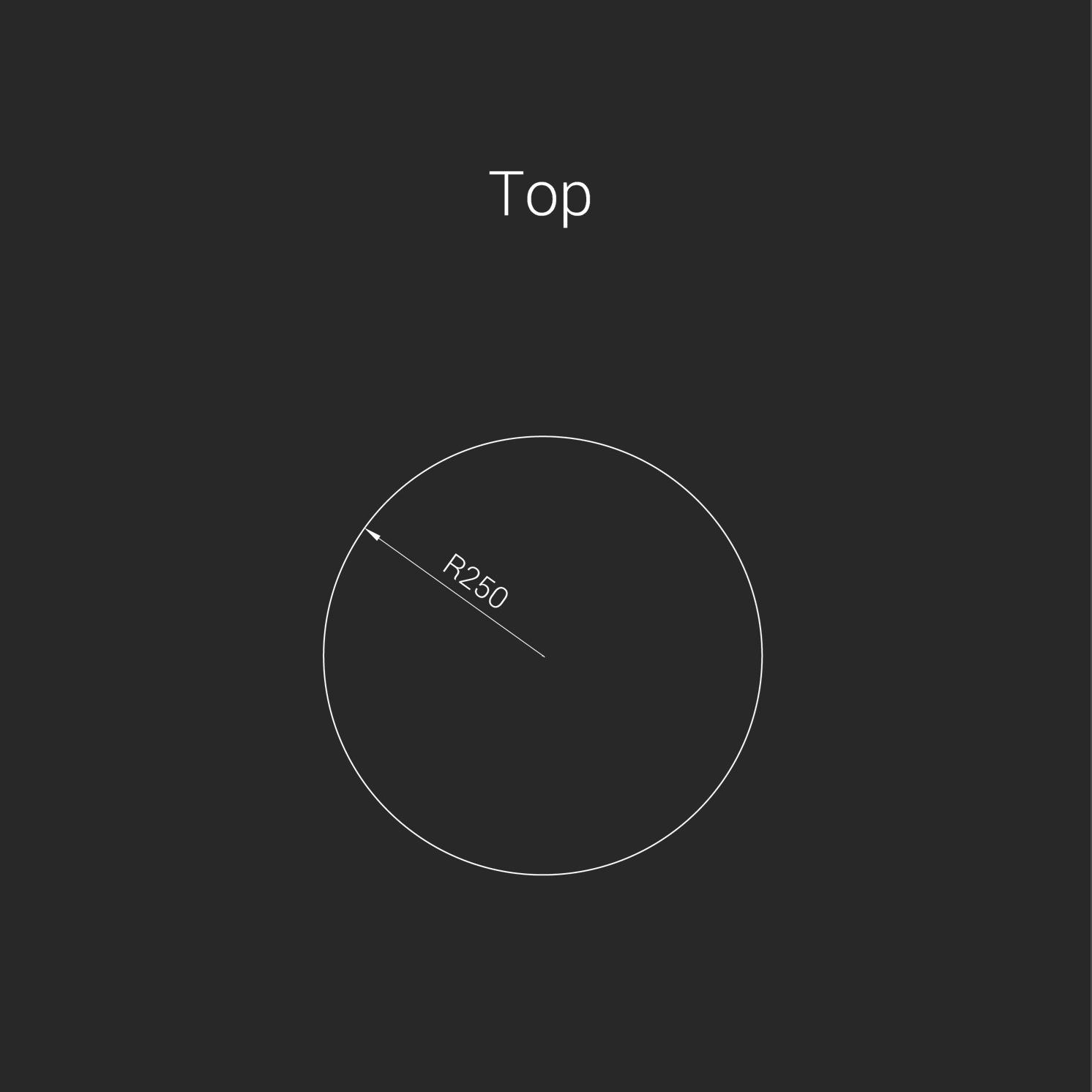 ODESD2 Круглый журнальный столик Q sun-id-1472821 - Вид №7