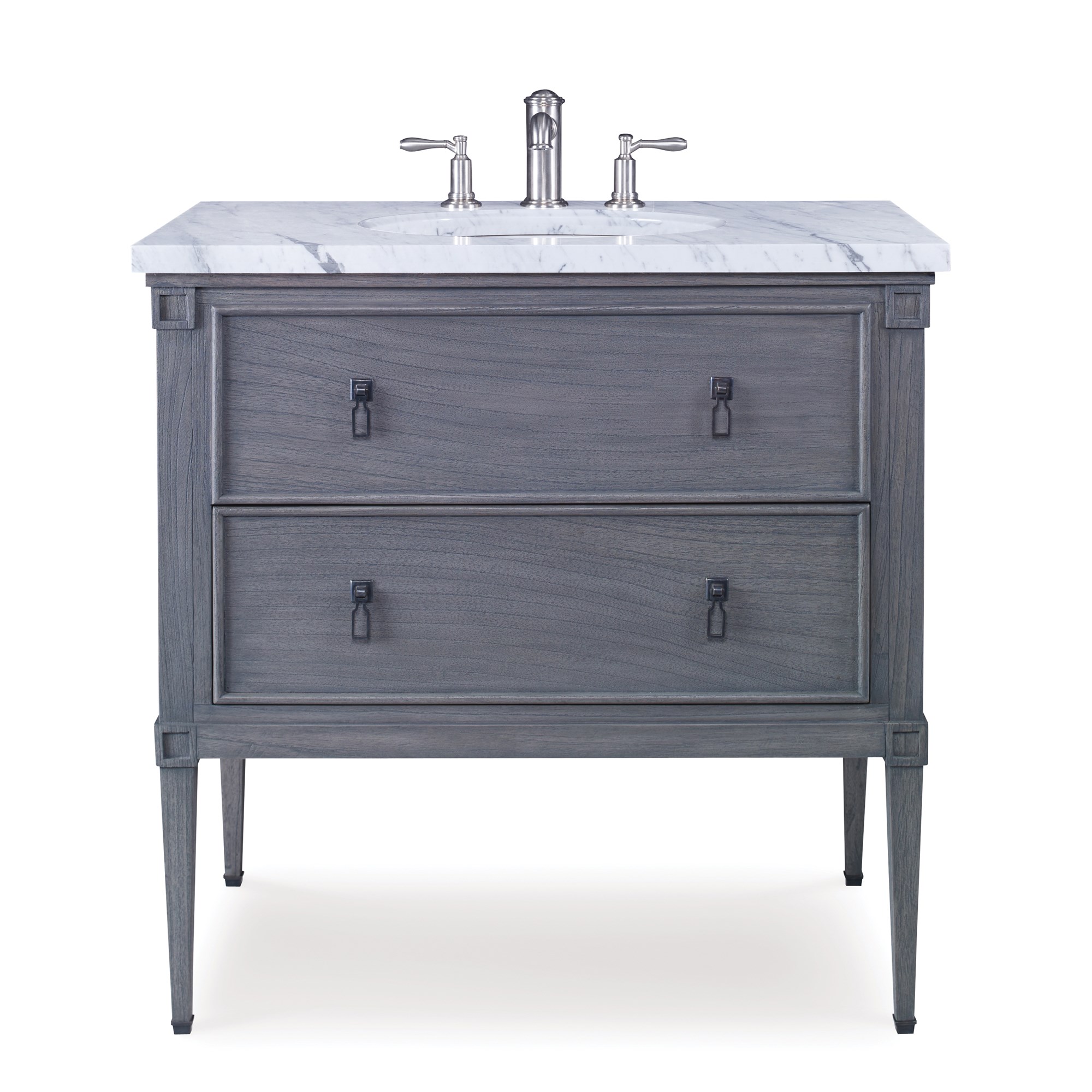 Тумбочка, средняя (от 34 до 36,5) 17568-110-301 Kensington Sink Chest Ambella  - Вид №2