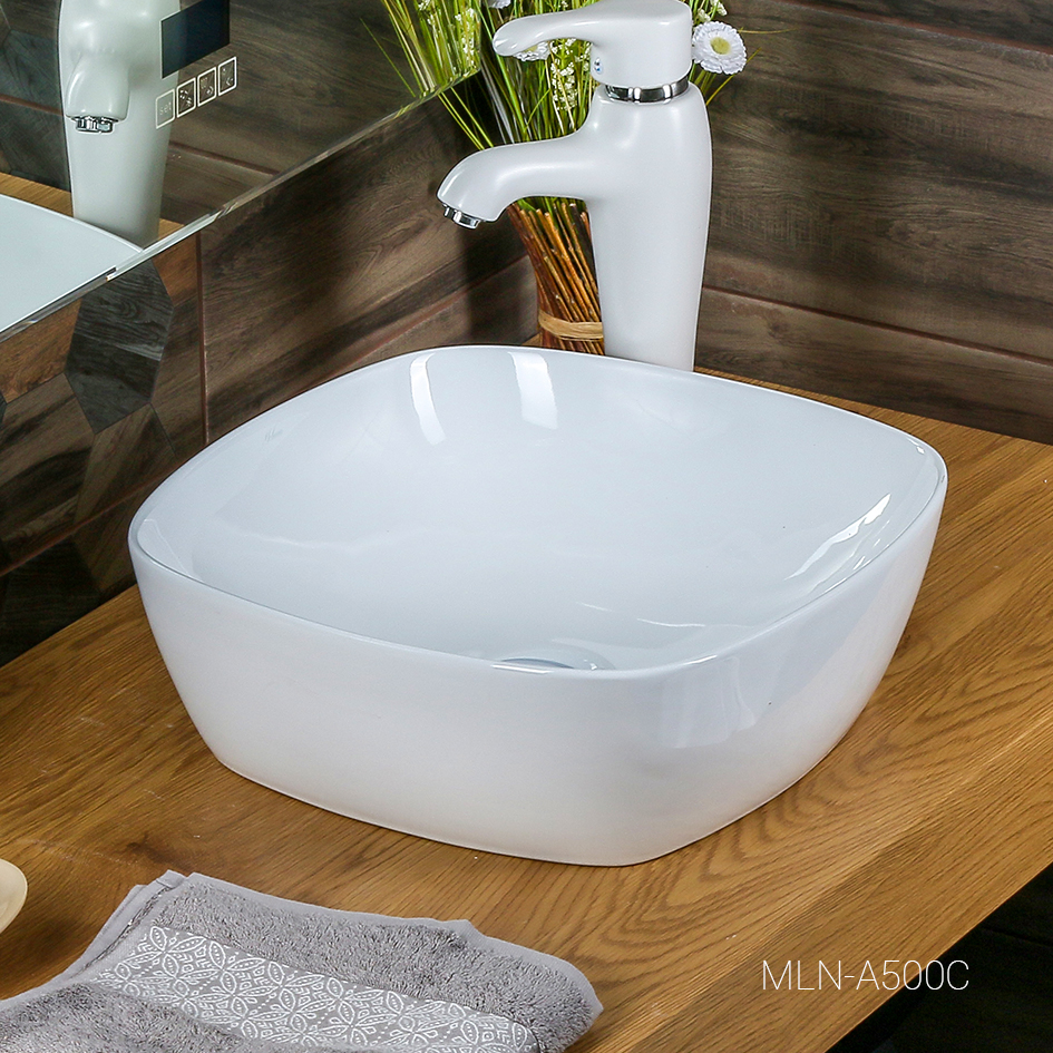 Накладная раковина melana mln-a500c A500C-805