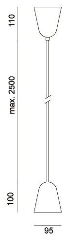 Formagenda Металлический светодиодный подвесной светильник Chaplin sun-id-1417274 - Вид №4