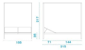 Ethimo Грядка с балдахином Allaperto Aaal00ew0 - Вид №4