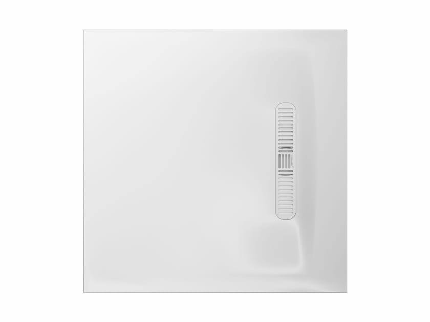 Квадратный поддон для душа с антибактериальной обработкой CROSSWATER CREO &amp ARCH-00101858