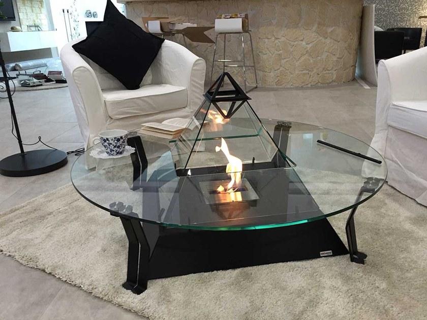 bioKamino Отдельно стоящий камин на биоэтаноле с панорамным остеклением sun-id-1374138 - Вид №8