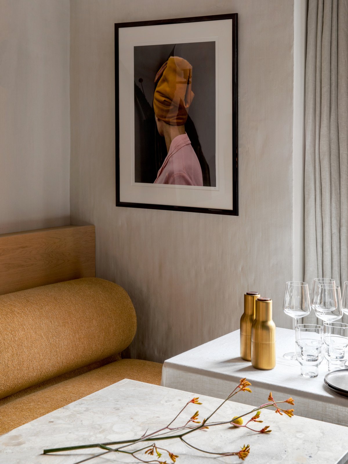 9335659 MENU Стол-колонна Harbour, 60x70, со звездообразным основанием Бар  - Вид №10