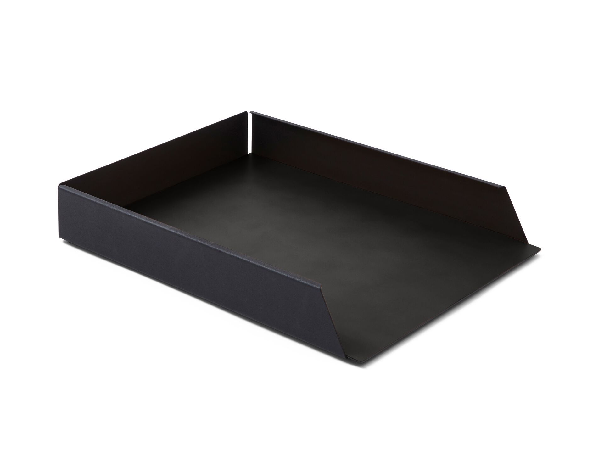 Лоток для документов из нержавеющей стали и кожи EGLOOH Муар ARCH-00027153 - Вид №60