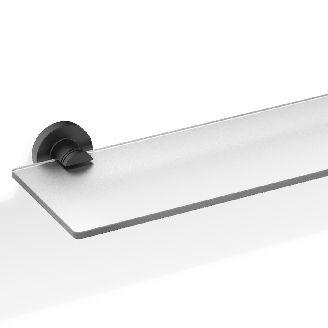 0531960 ДЕРЖАТЕЛИ ДЛЯ СТЕКЛЯННОЙ ПОЛКИ BA GKH DECOR WALTHER BASIC 