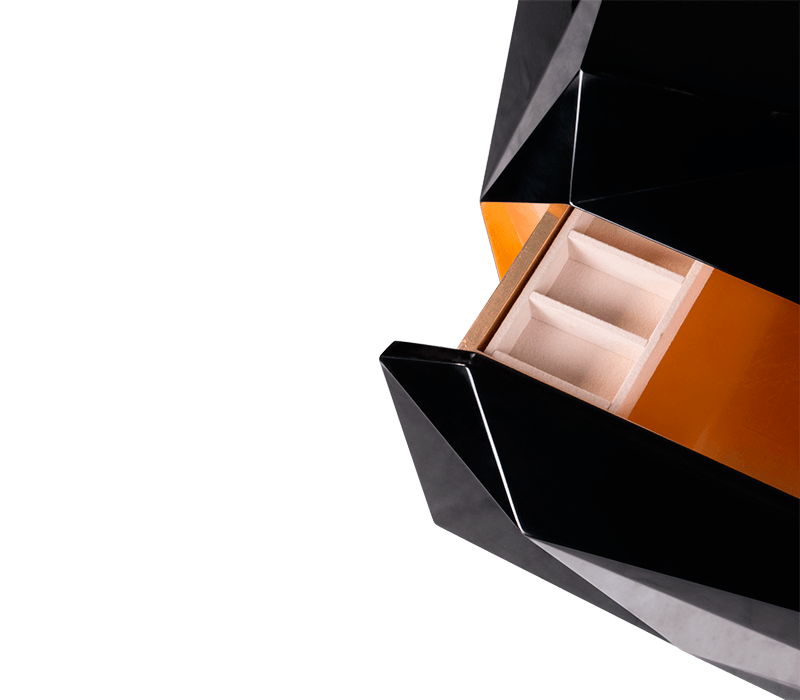 0-200 Алмазная тумбочка Boca Do Lobo  - Вид №3