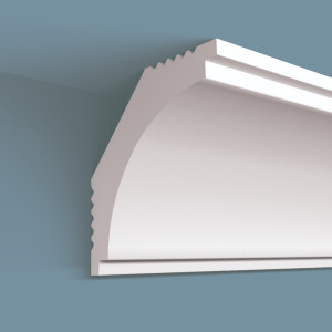 Плинтус потолочный Плинтэкс N 35/35 (110 шт) STSR-2118