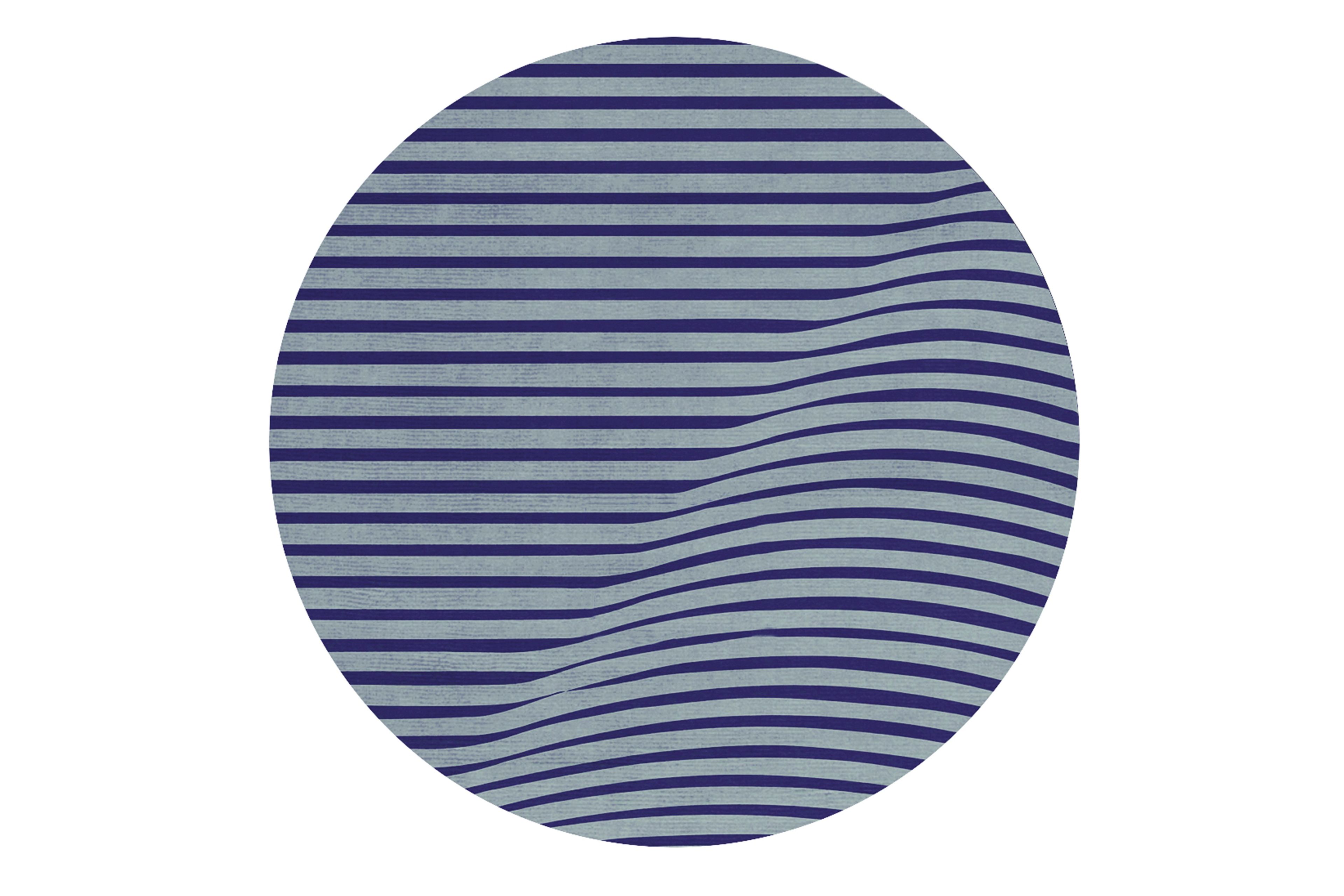 Круглый шерстяной ковер ручной работы Essential Home ANDERSON ARCH-00148790 - Вид №4