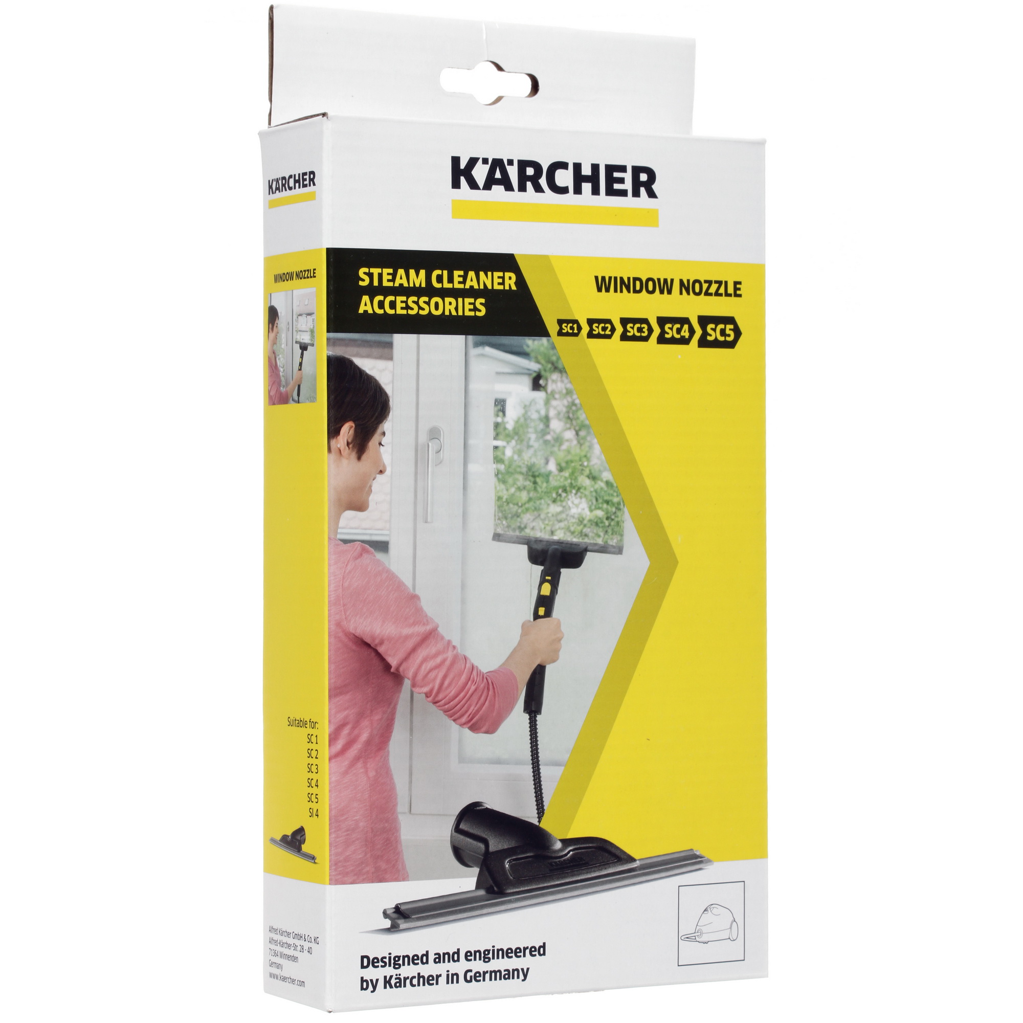 1638944 Насадка для пароочистителя Karcher 28630250 STDN-0036596 - Вид №2