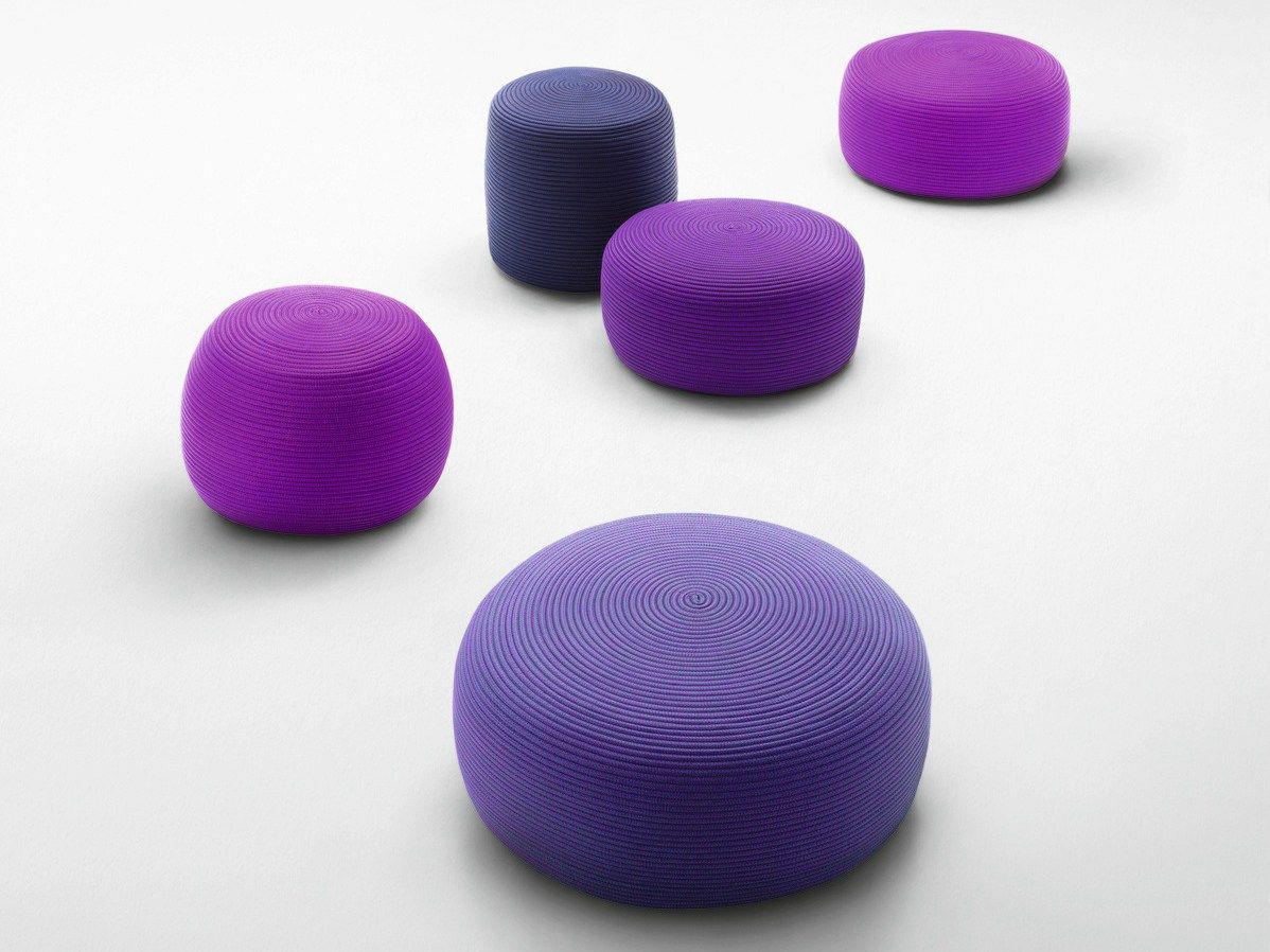 Круглая веревка сад пуфик Paola Lenti восемь ARCH-00088148 - Вид №1