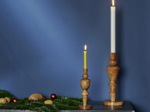 Подсвечник из манго