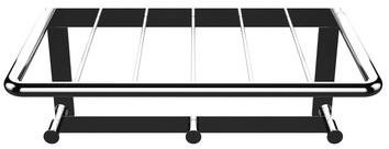 mg12 Полка для ванной из металла Nina sun-id-1461136 - Вид №3