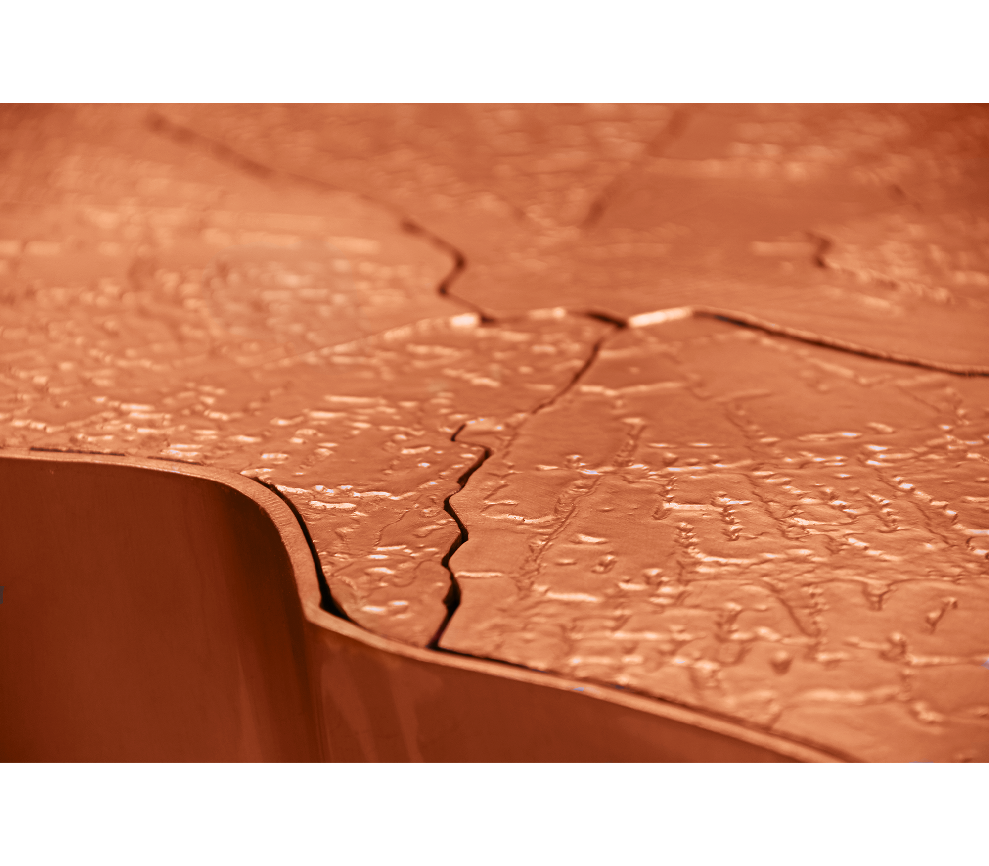 0-215 Медный центральный стол Eden Boca Do Lobo  - Вид №5