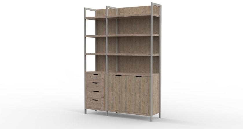 Mobilspazio Гардероб с ящиками для гостиниц Urban sun-id-1409800 - Вид №17