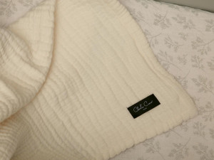 Хлопок сплошной цвет одеяло