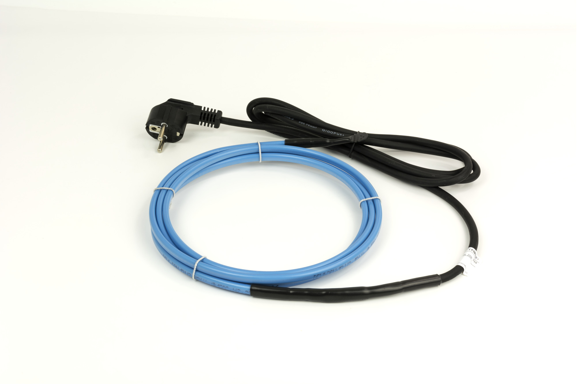 Danfoss Cаморегулируемые нагревательные кабели для системы антиобледенения и обогрева продуктопроводов DEVIpipeheat 10 кабель саморег. кат.300м 98300015  - Вид №10