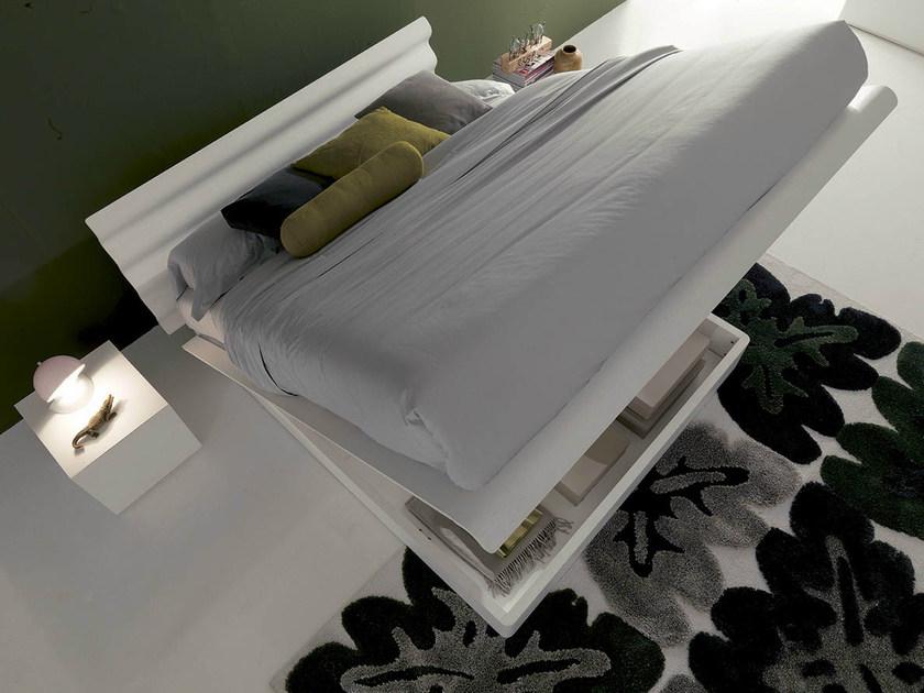 Fimar Двойная лакированная кровать для контейнера sun-id-1422677 - Вид №1