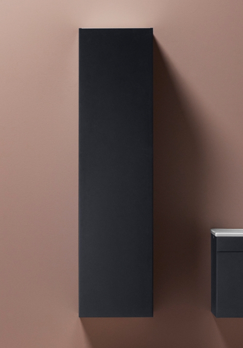 1580301 Go High Cabinet Black Hafa  Черный 