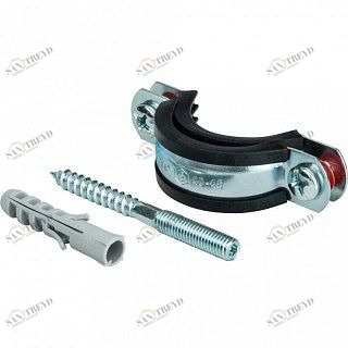 Хомут с шпилькой и дюбелем 1"1/4 (⌀40-45) STOUT SAC0020100114