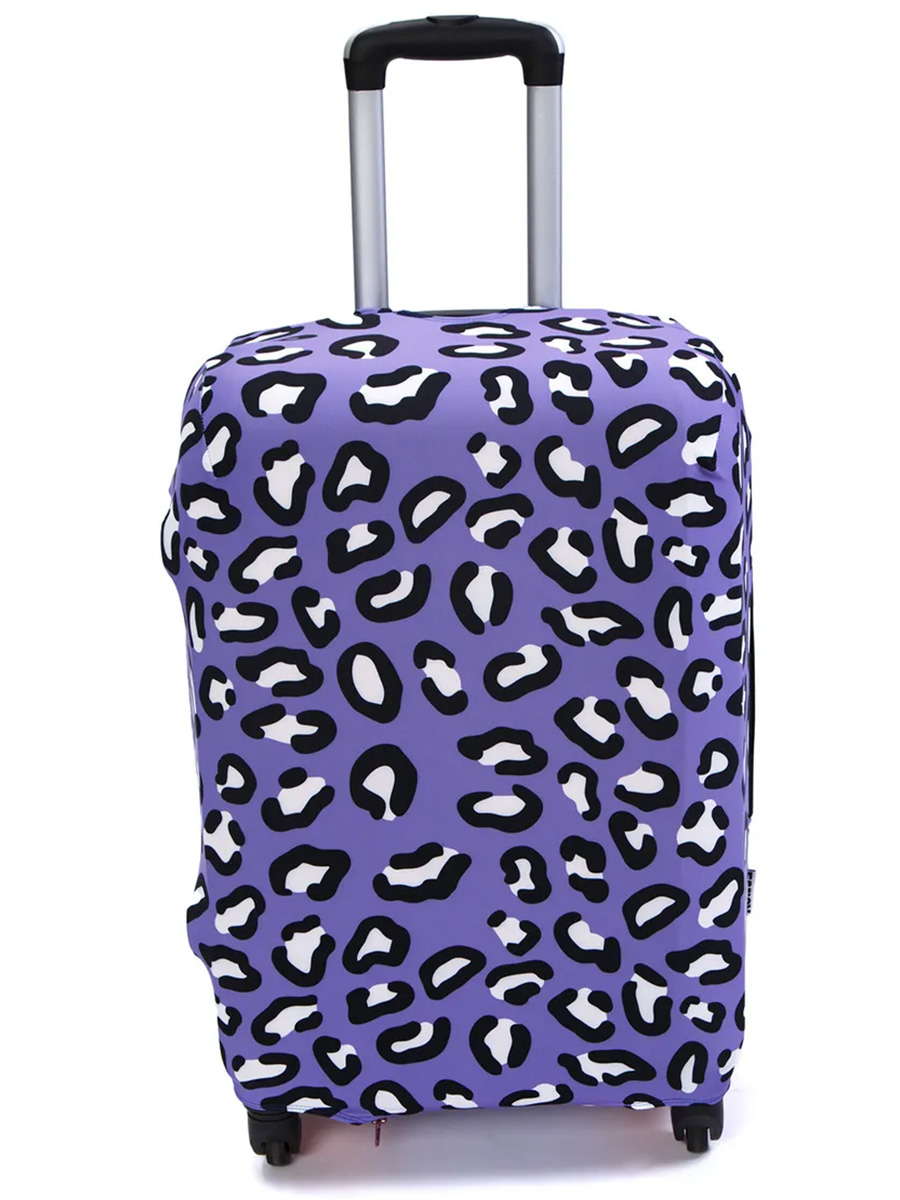 ECO Леопард S Чехол для чемодана Fancy Armor ECO - Вид №1