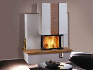 Austroflamm Каминная топка на дровах с панорамным остеклением