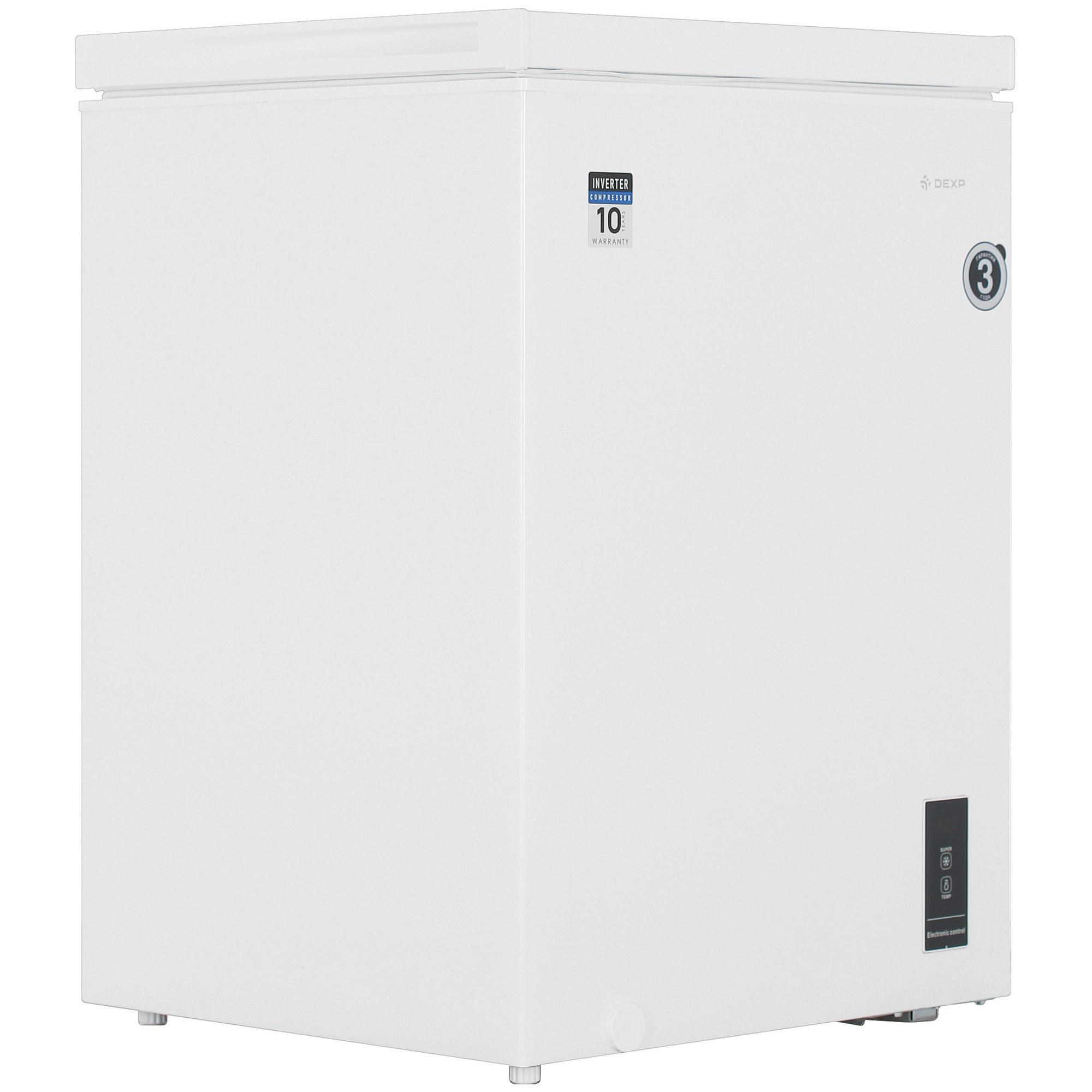 9071481 Морозильный ларь DEXP CE-15AMA белый STDN-0102183